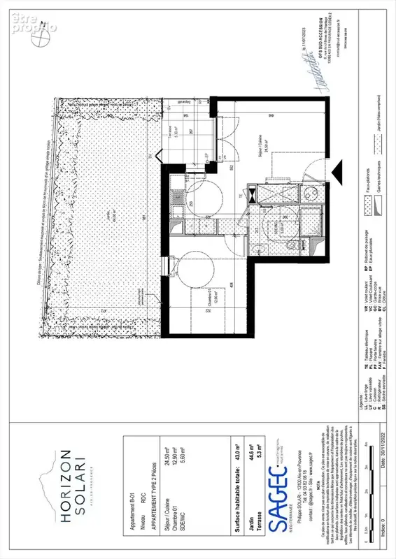 Vente Appartement Aix-en-provence(13090) 177 200ï¿œ - photo 2