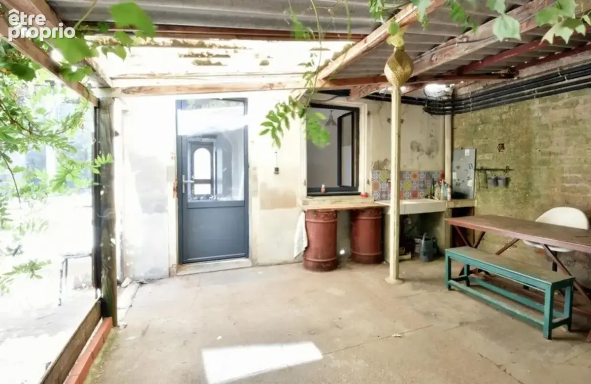 Vente - maison de village - jardin - photo 16