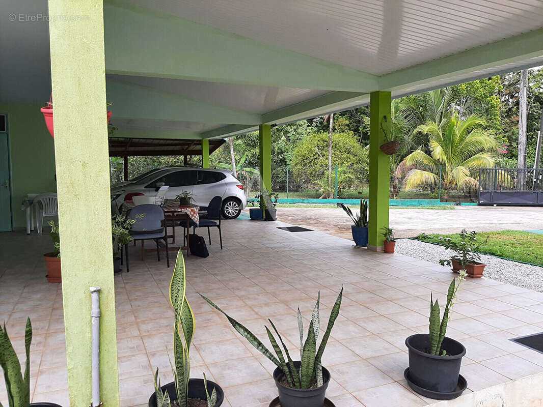 Appartement à MATOURY