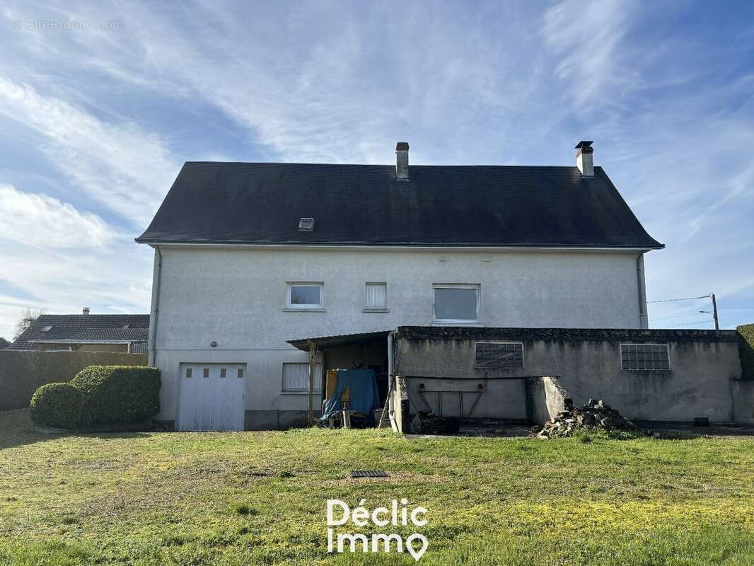 Maison à SEIGY