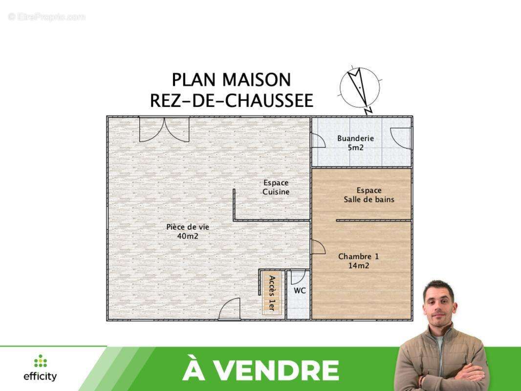 Maison à ROUILLE