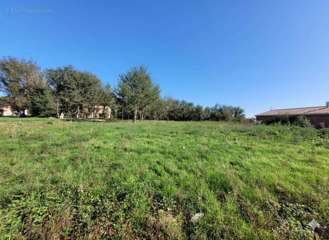 Terrain à LONGAGES