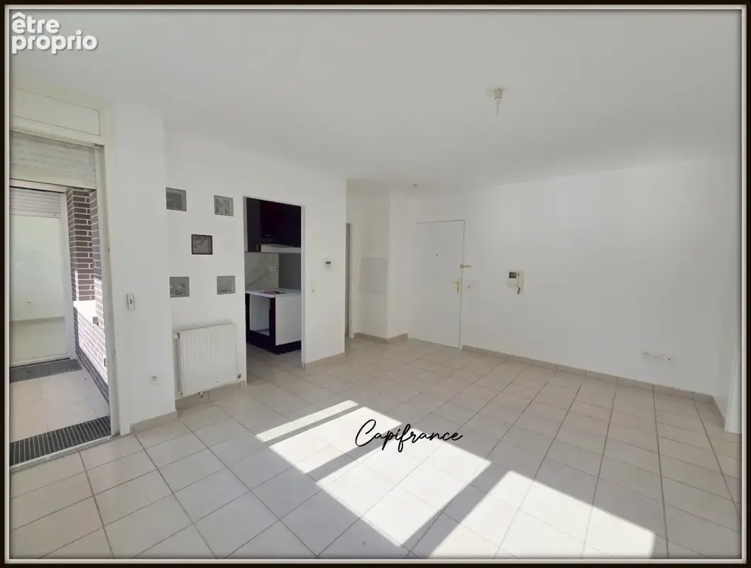 Appartement 3 pièces + 1 place de parking - 53 m2 - photo 2