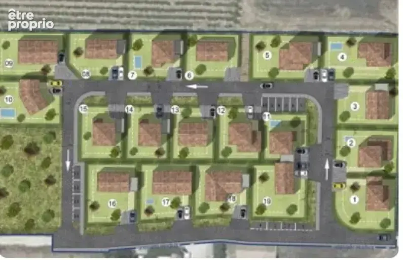 Terrain 300 m² à vendre à Bagnols-Sur-Ceze (30200) - photo 1