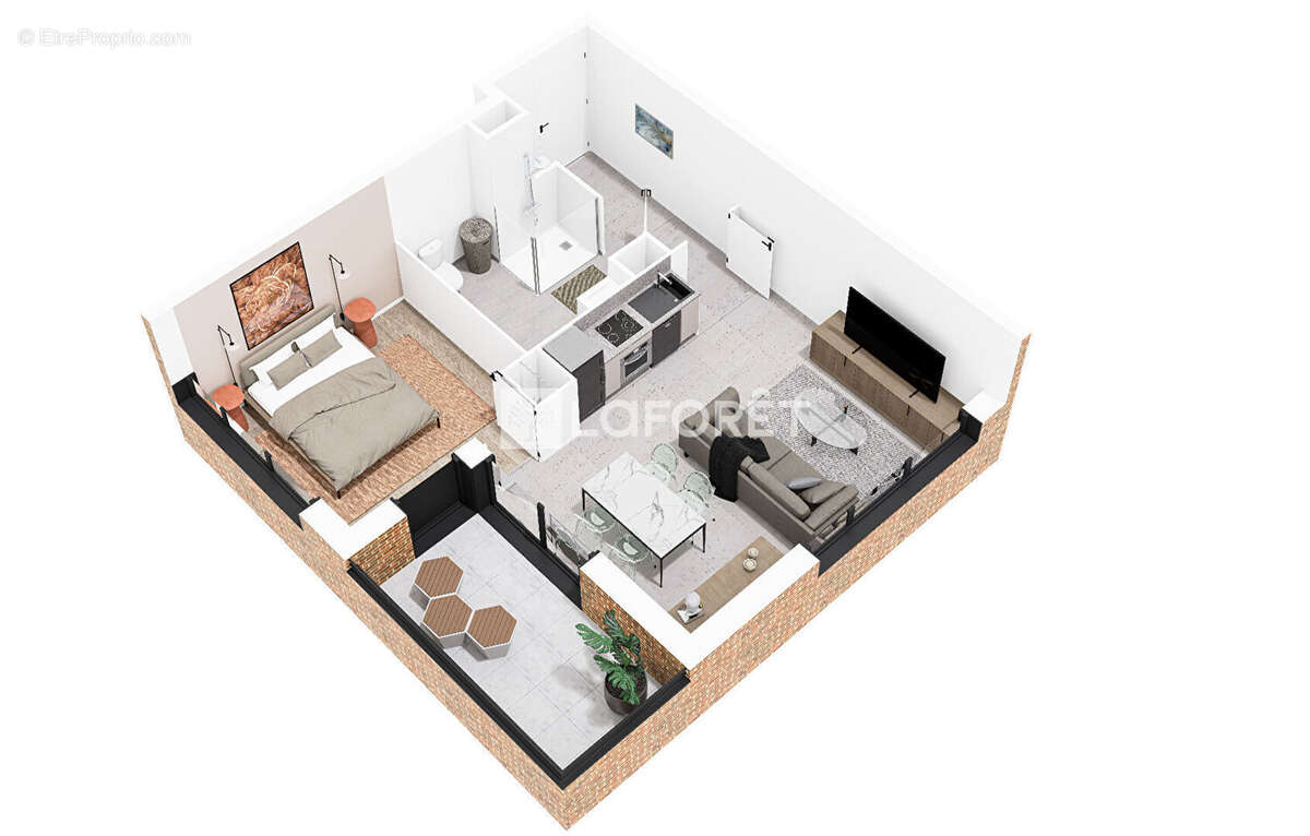 Appartement à RUEIL-MALMAISON