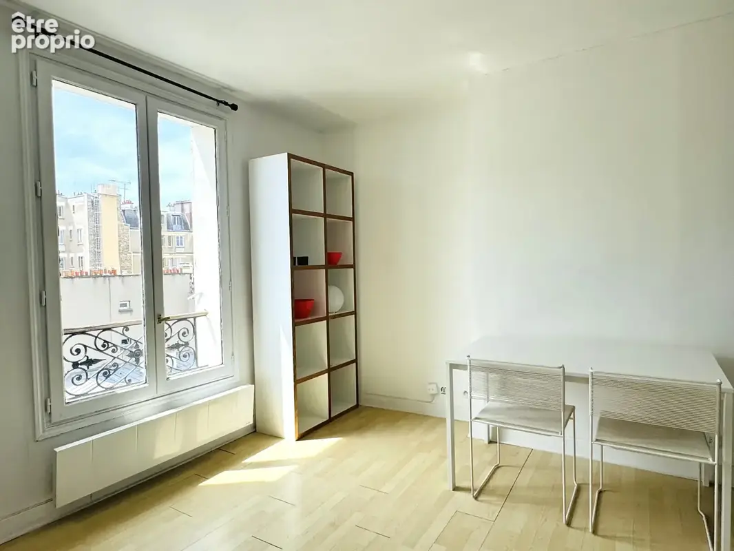 Studio 20,15 m2   Paris 17e   Dernier étage - photo 2