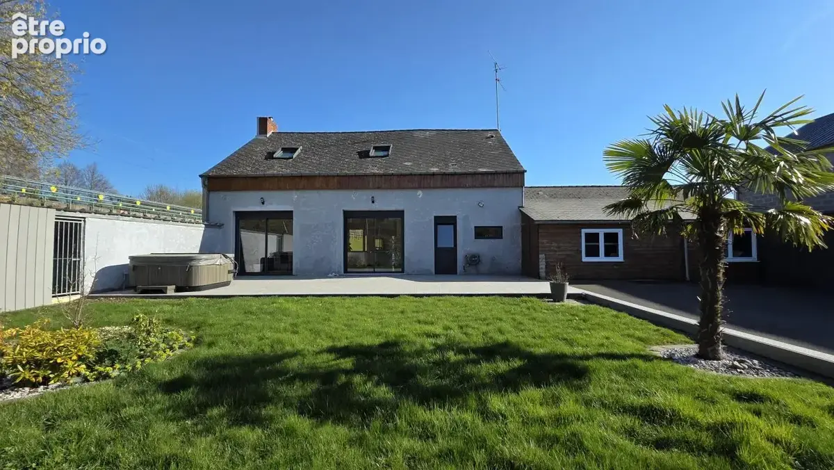 Magnifique maison individuelle rénovée située à Anor - photo 1
