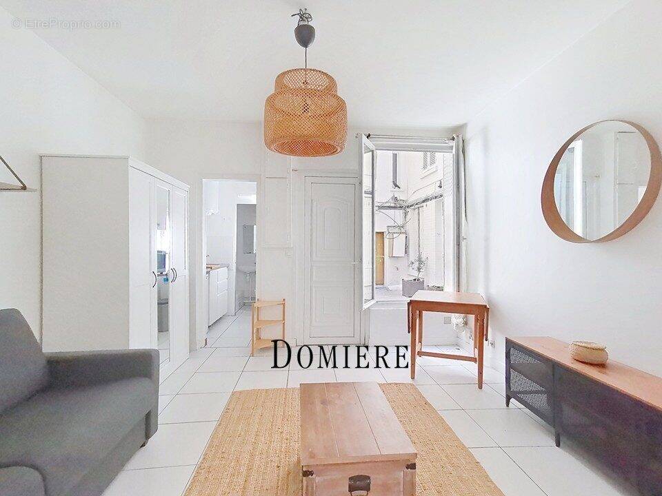 Appartement à PARIS-18E