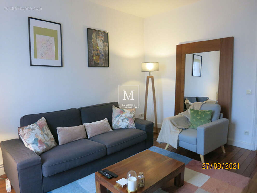 Appartement à MAISONS-LAFFITTE