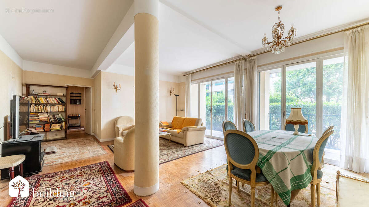 Paris 17e Argentine - Appartement 5 pièces de 99 m² - photo 4