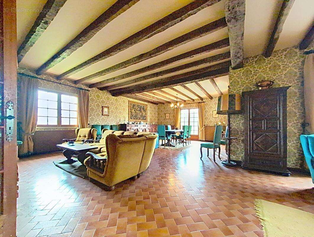 Maison de caractère avec un lac privé - photo 4