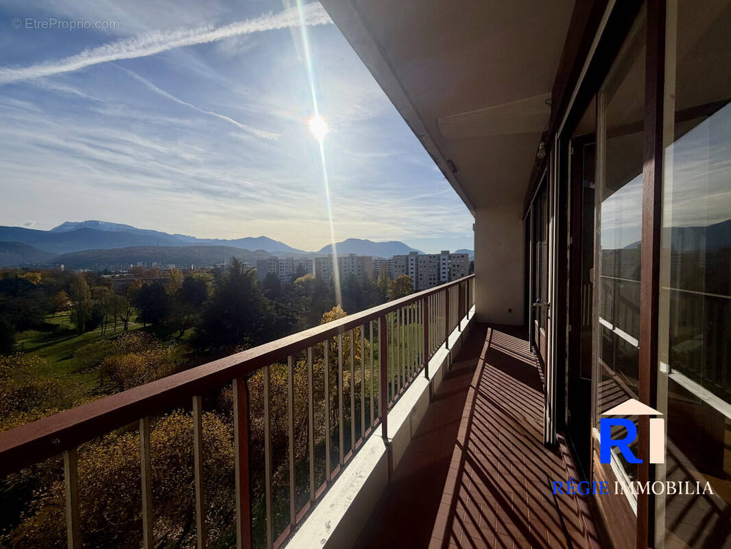 Balcon sur Belledonne  - Appartement à ECHIROLLES