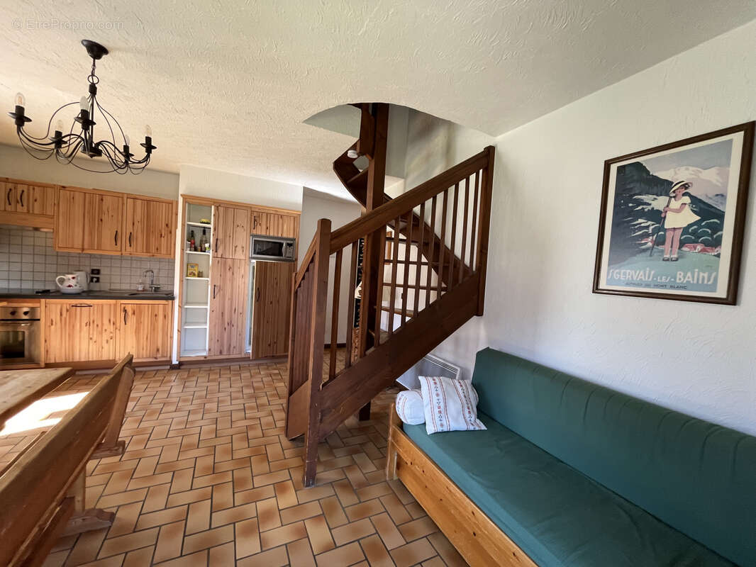 Appartement à SAINT-GERVAIS-LES-BAINS