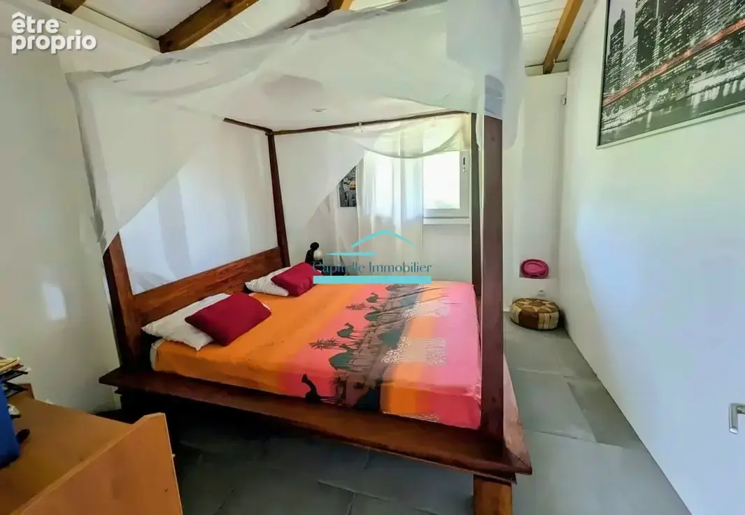 MARIE-GALANTE   Ensemble immobilier vue mer 180o : villa + 3 bungalows + terrain constructible - photo 17