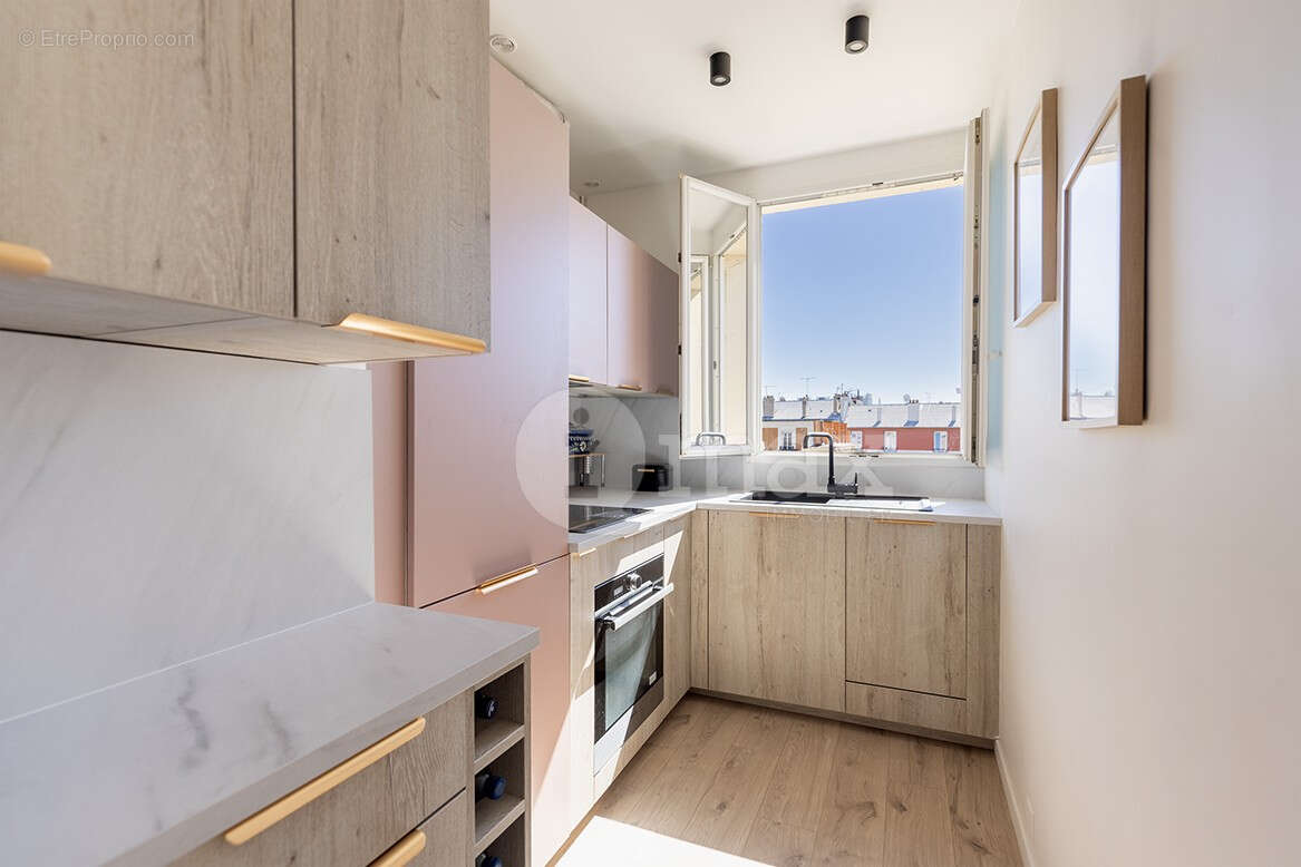 Appartement à ASNIERES-SUR-SEINE