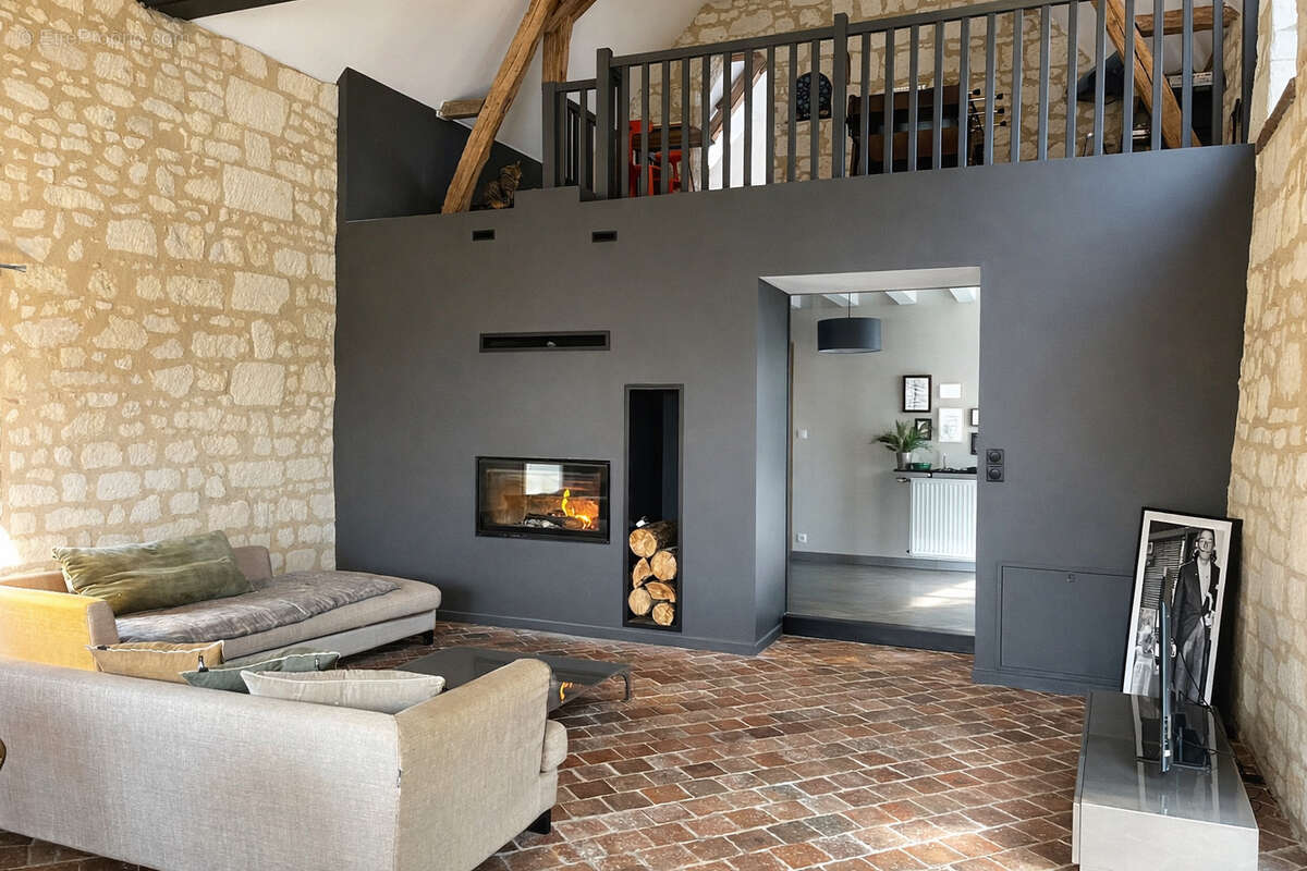 Maison à BRAIN-SUR-ALLONNES
