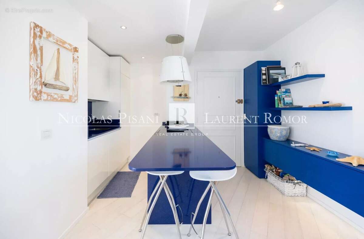 Appartement a vendre a saint jean cap ferrat  - 3 pièces - vue mer - terrasse  - garage - cave - photo 3