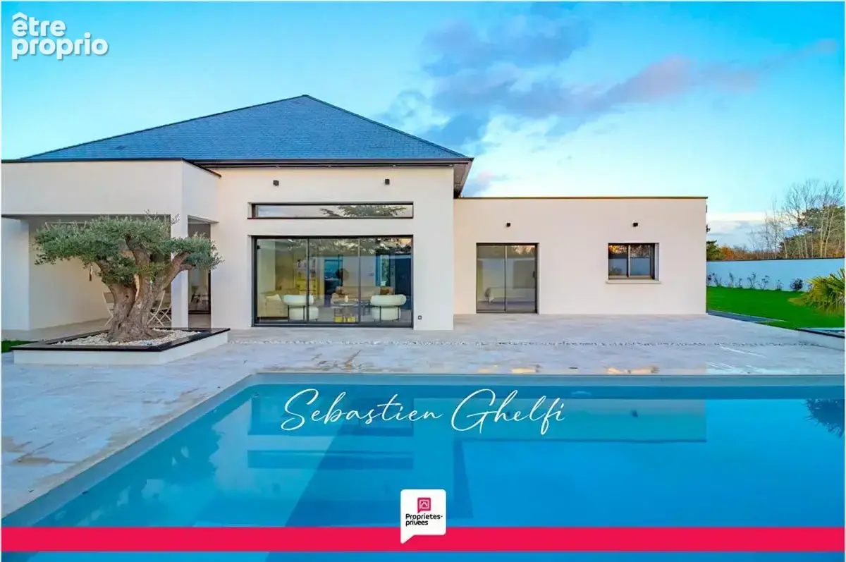 Belle maison contemporaine avec piscine en Loir et Cher à Romorantin - photo 17