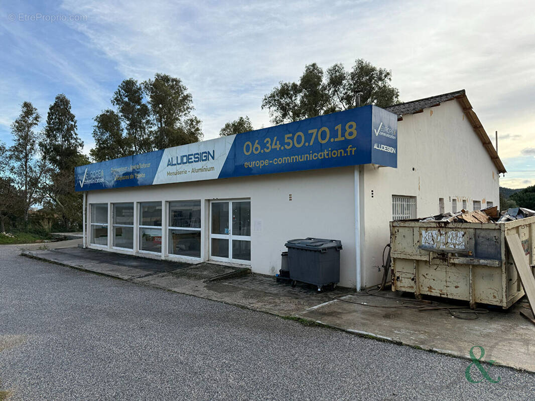 Commerce à BORMES-LES-MIMOSAS