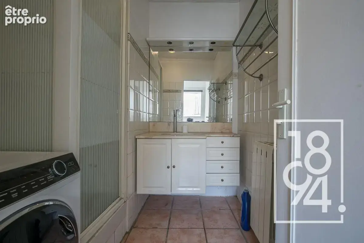 Maison de ville duplex t2 43m2 au calme st julien 13012 marseille - photo 7