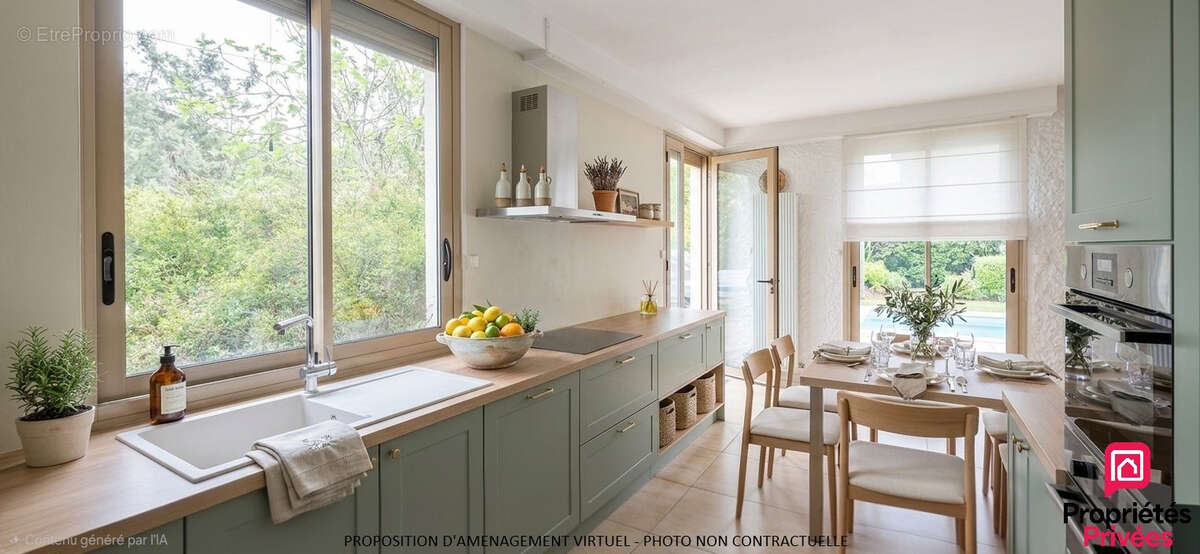 LE BOUSCAT - Maison familiale 4 chambres avec jardin, piscine chauffée et garage - photo 6
