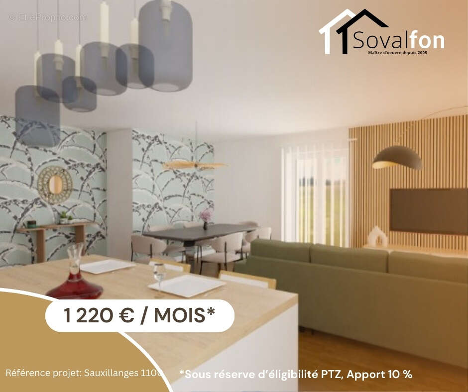 Maison à SAUXILLANGES