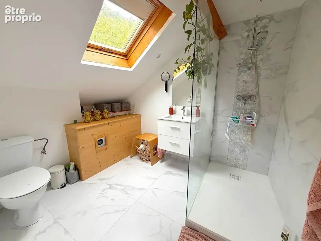 Maison de village de 111m² avec terrain - photo 6