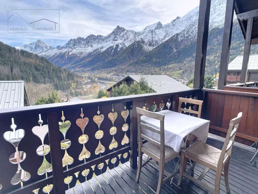 Appartement à LES HOUCHES