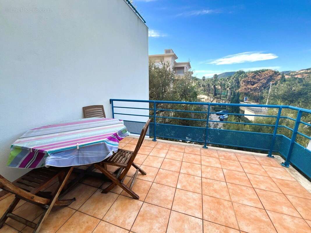 Appartement à CAVALAIRE-SUR-MER
