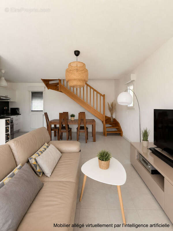 Appartement T3 duplex avec grande terrasse plein sud et garage à deux pas du village de Rousset - photo 3