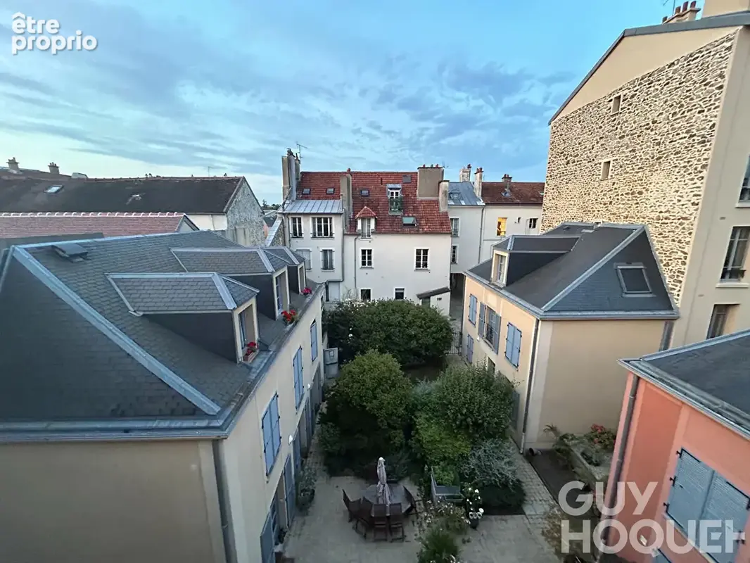 Versailles Chantiers - Dernier étage magnifique et avec style, 56 m² Carrez / 75 m² au sol - photo 11