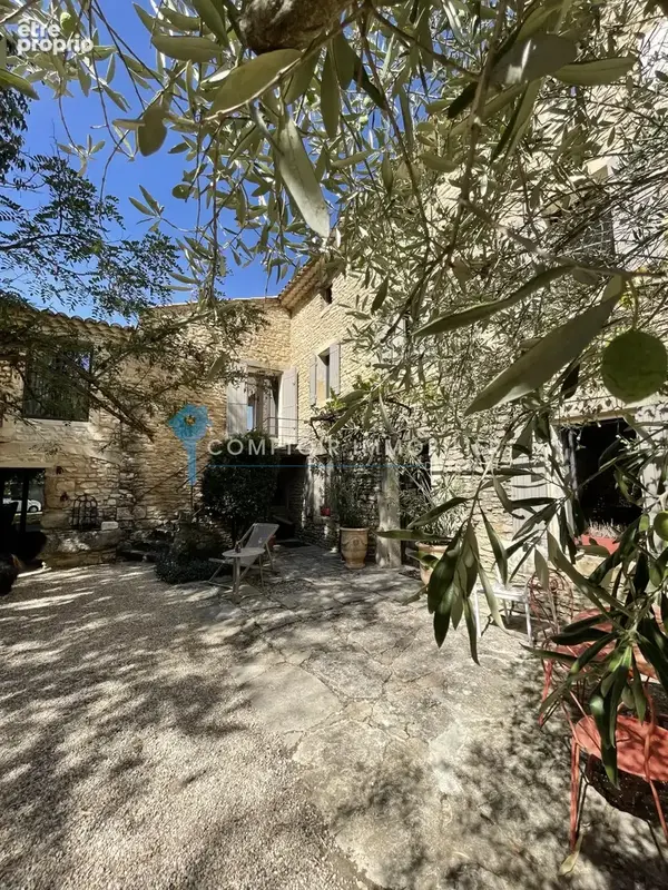 GORDES : Mas en campagne avec parcelle constructible - photo 5