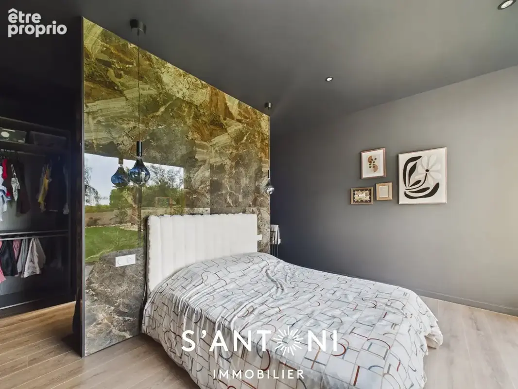 SERVIAN  Villa d'exception contemporaine avec piscine et prestations de prestige - photo 16