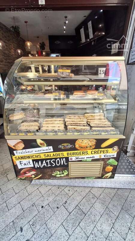À vendre – fonds de commerce snacking – cœur historique de blois - photo 3