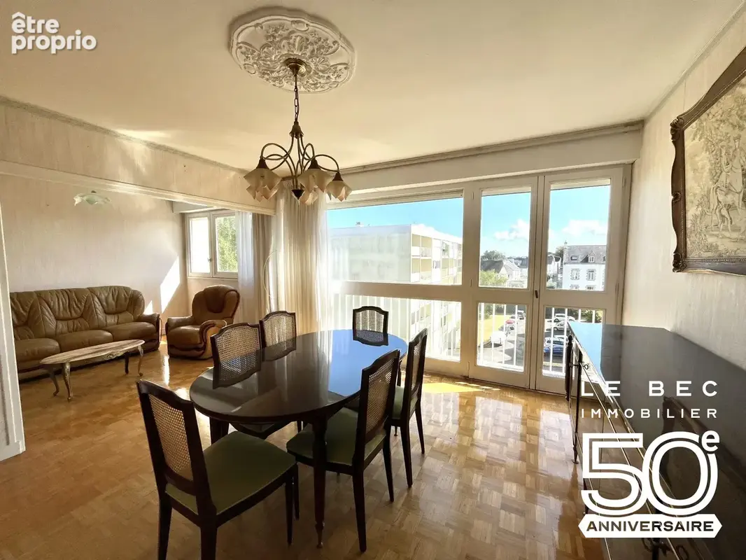 Appartement 3 pièces 75 m² à vendre à Vannes (56000) - photo 4