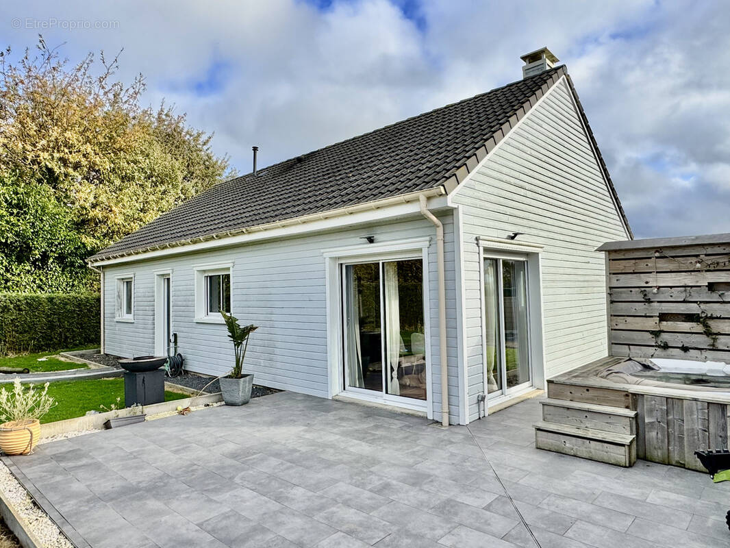 Maison à SAINT-VALERY-EN-CAUX