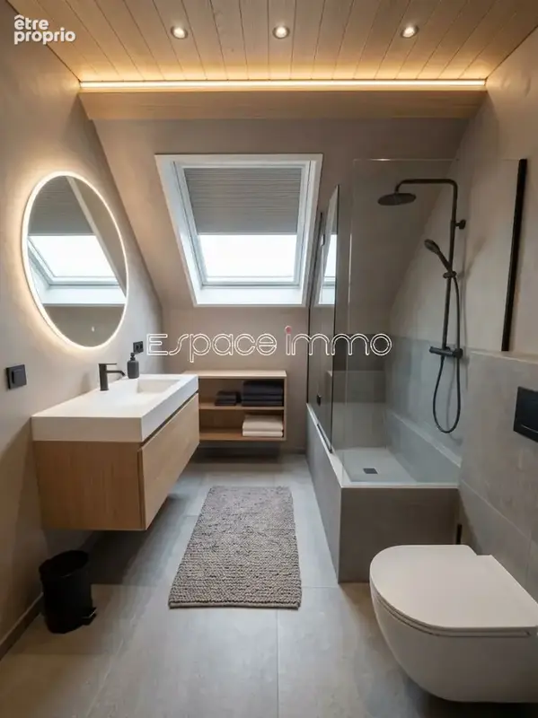 Maison individuelle vivable de plain pied - 154m² - 4 chambres -  Malaunay - photo 15