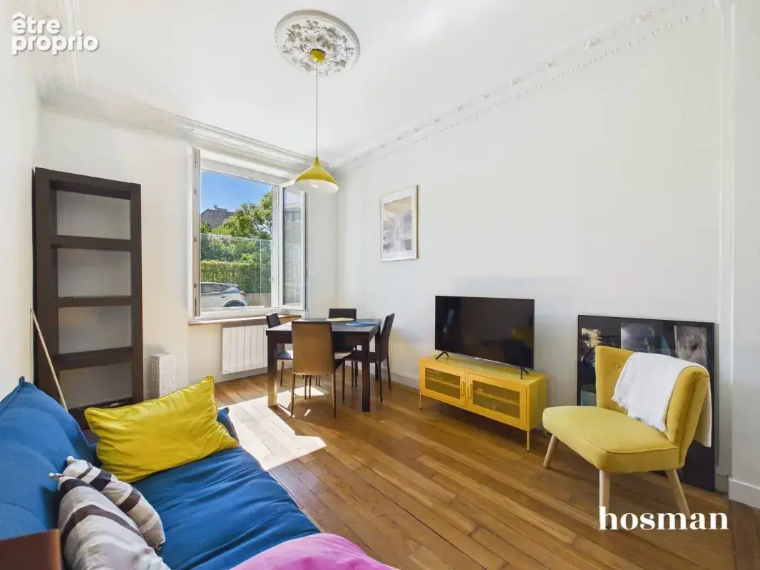 Appartement 2 pièces, 49 m² - cave - Rue Bartholdi, Boulogne-Billancourt - photo 2