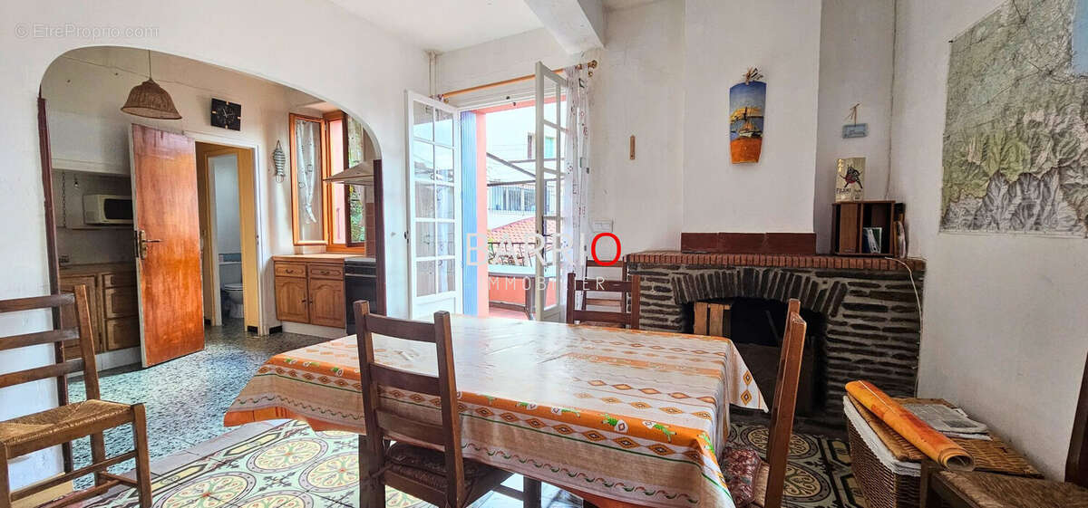 Maison à BANYULS-SUR-MER