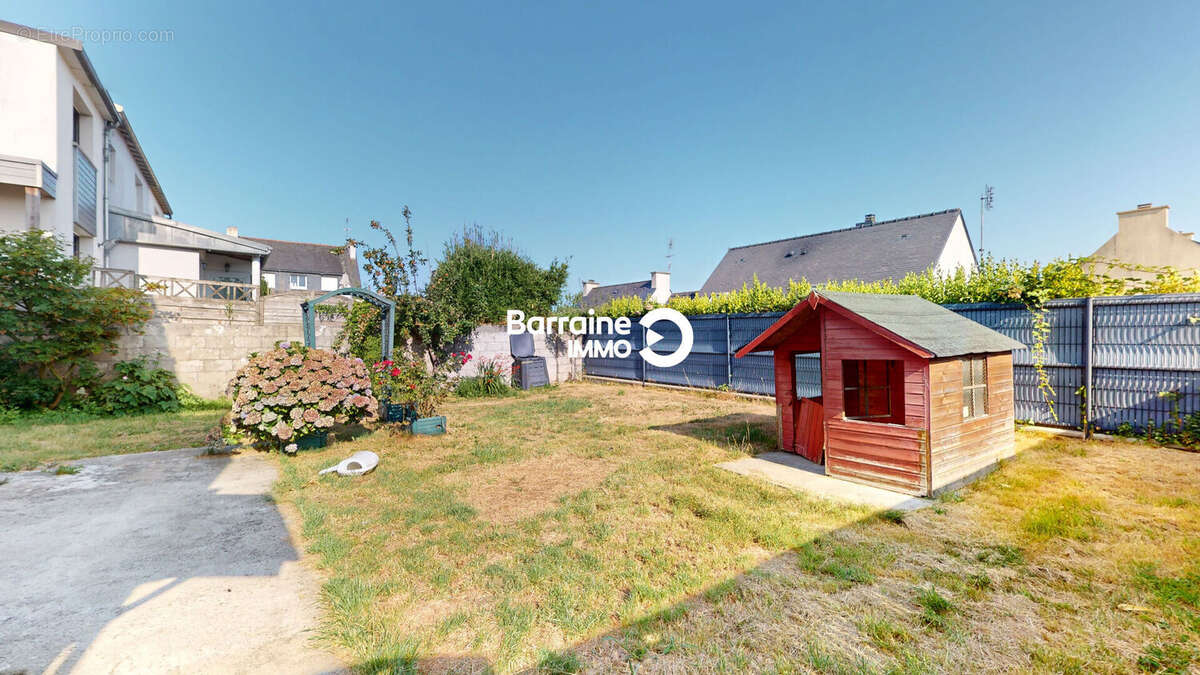 A VENDRE - BARRAINE IMMO - Maison 5 pièces à vendre à Brest - Lambezellec - photo 16