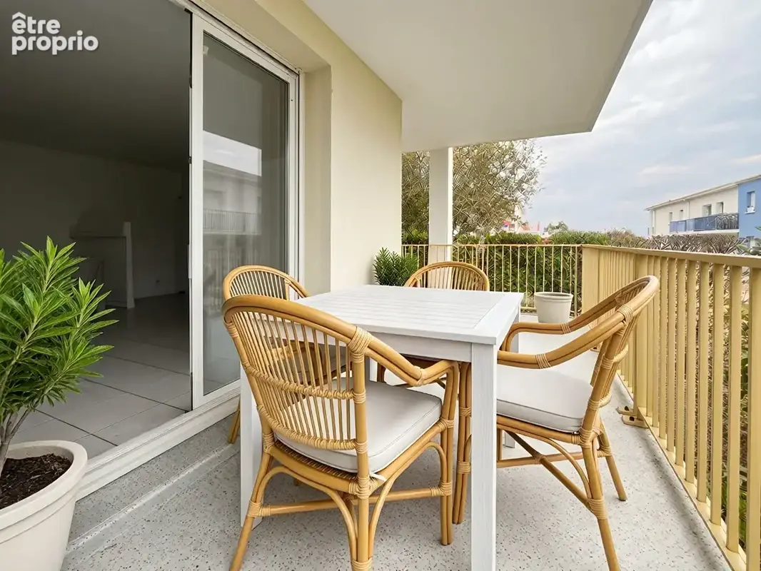 A vendre - Appartement 3 pièce(s) CAVIGNAC - Terrasse & vue piscine - photo 4