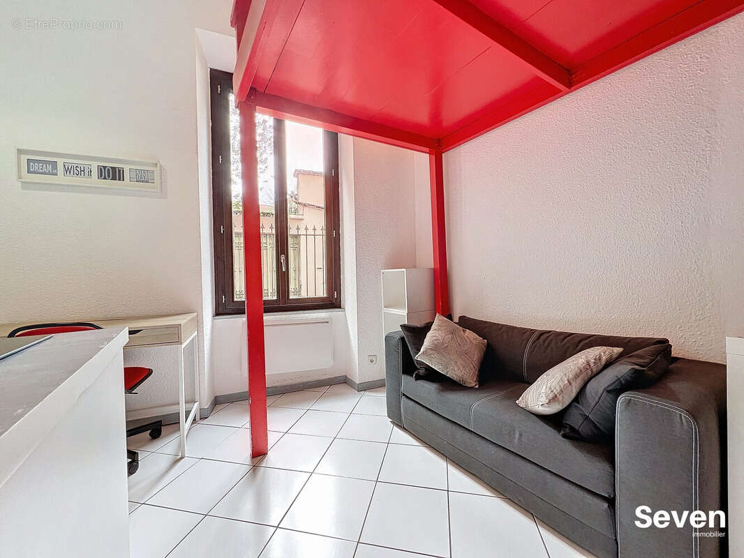 Appartement 16 m² à Grenoble  - photo 2