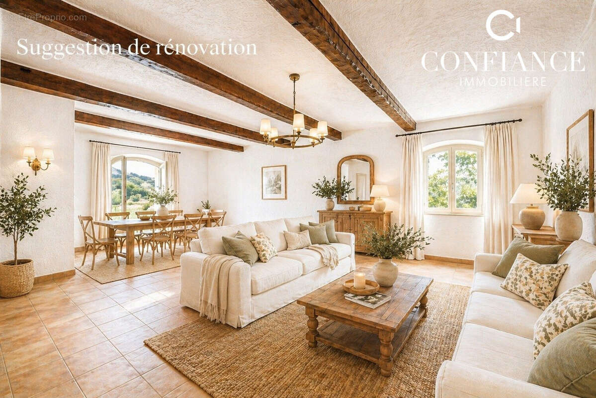 Appartement à LA GAUDE