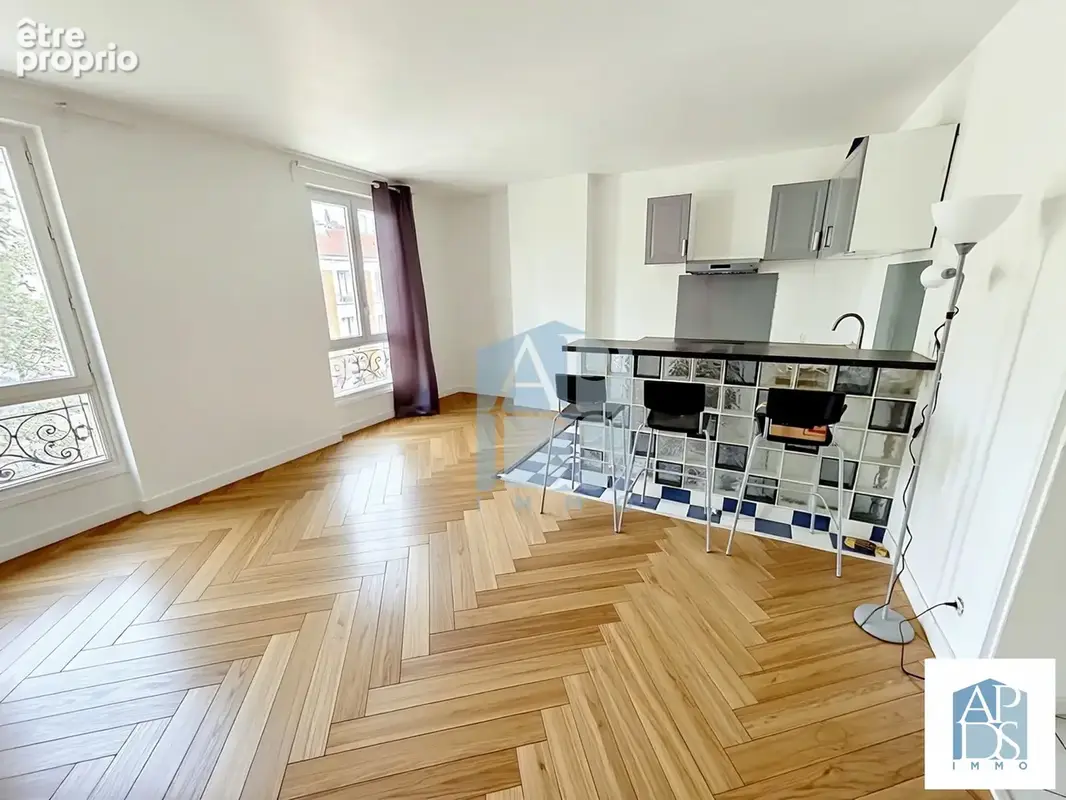 Simulation travaux - Appartement à IVRY-SUR-SEINE