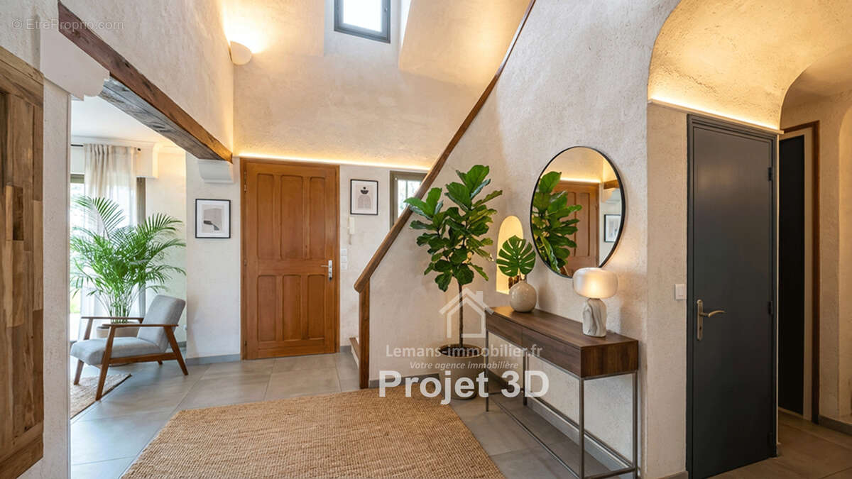 Maison à YVRE-L'EVEQUE