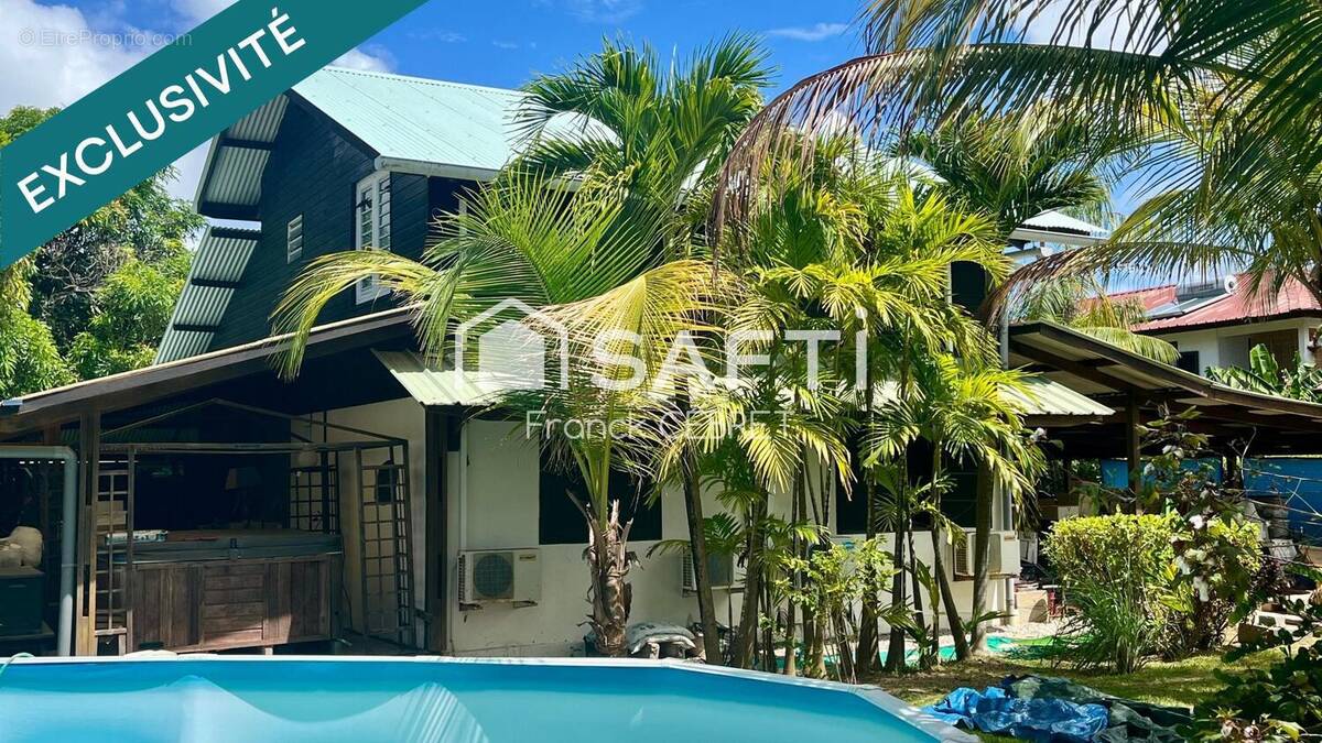 Photo 1 - Maison à CAYENNE