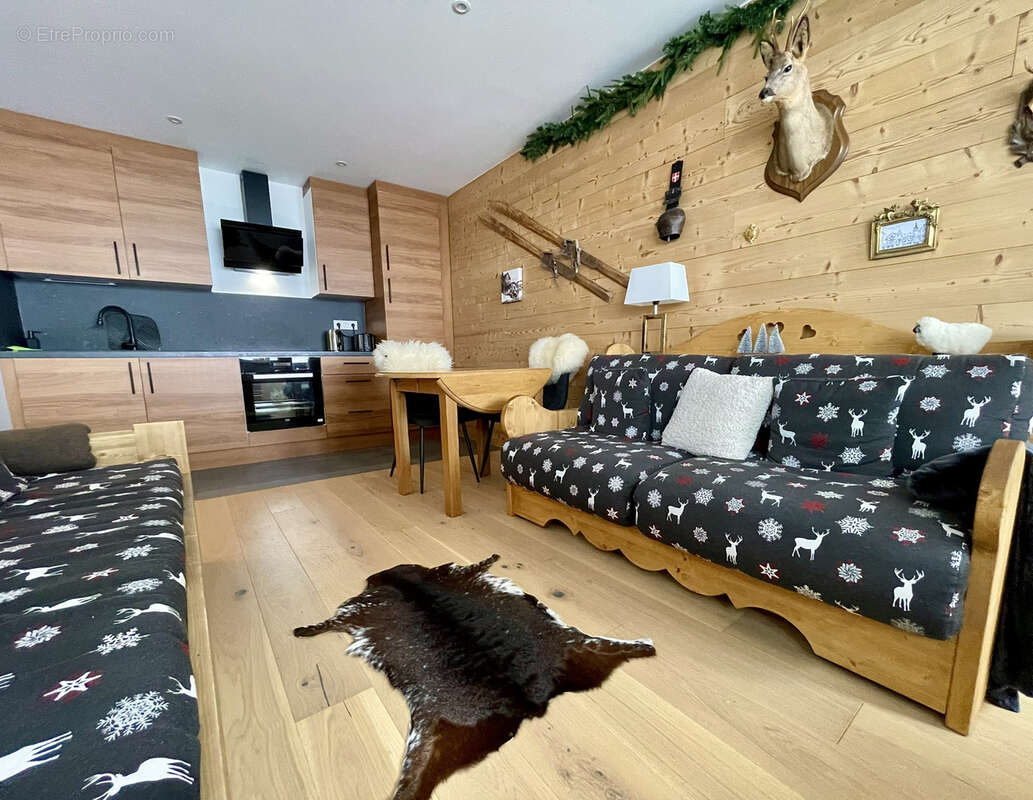 Appartement 2 pièces rénové, proche centre de Megève - photo 2