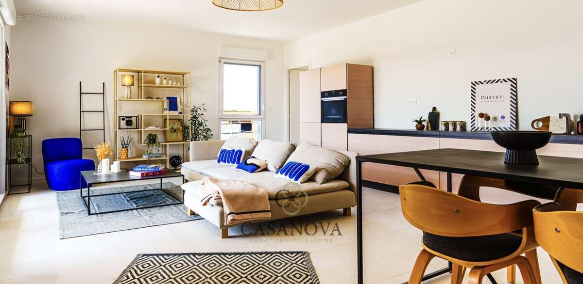 Appartement à CLAPIERS