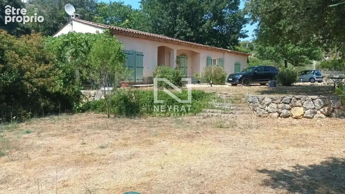 LE TIGNET PEYMEINADE Quartier Peygros Jolie villa plain pied 4 chambres - photo 3