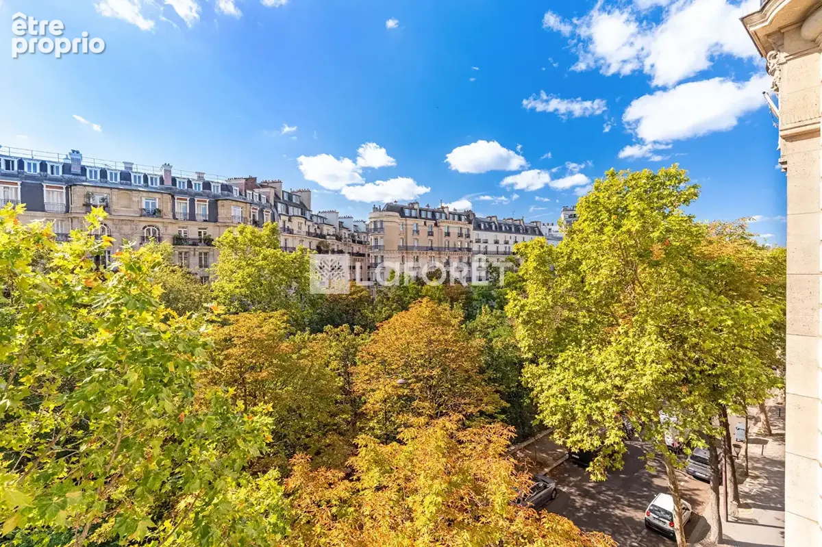 Paris 17 - etage eleve - ascenseur - sud ouest - dpe d - photo 4